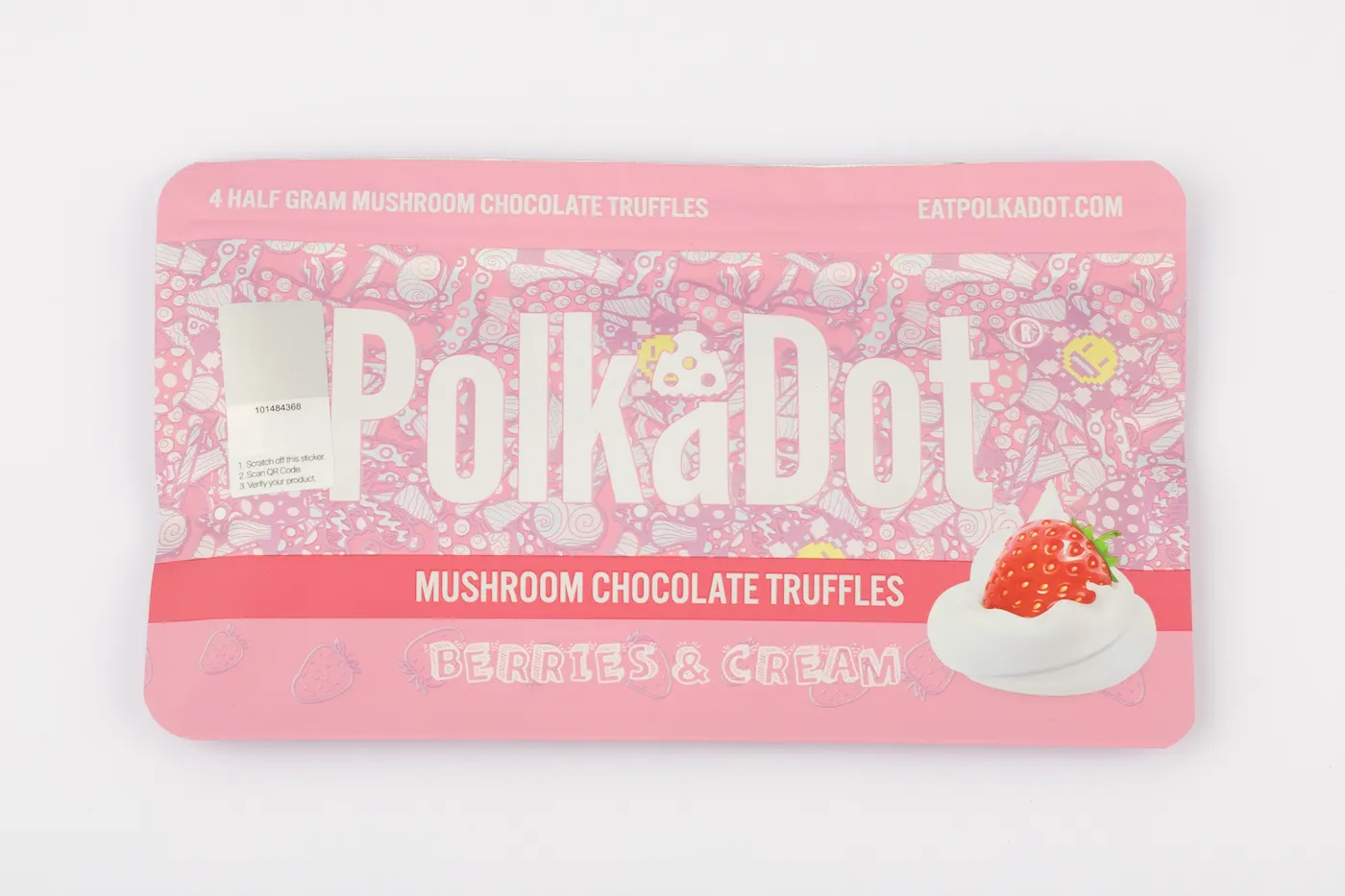 Berries & Cream Truffles