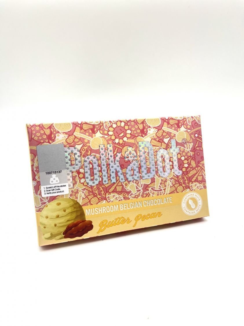 Butter Pecan Chocolate Bar