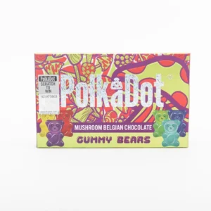 Gummy Bears Chocolate Bar