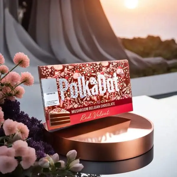 Polkadot Chocolate Bar